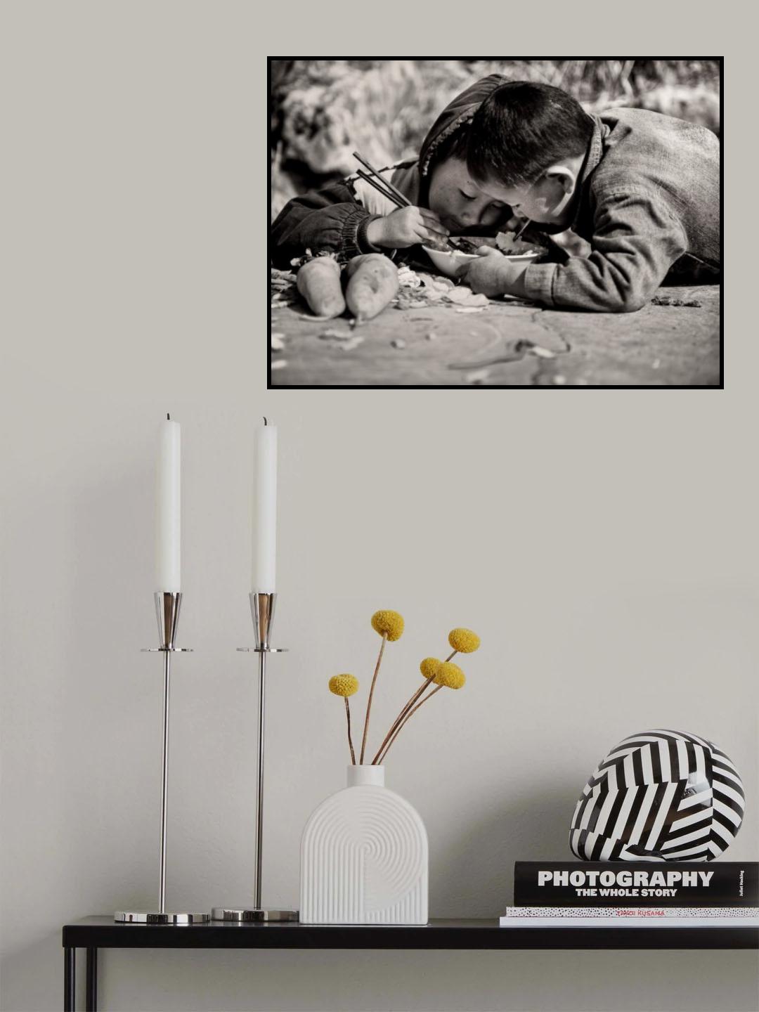 Sharing Poster och Canvastavla