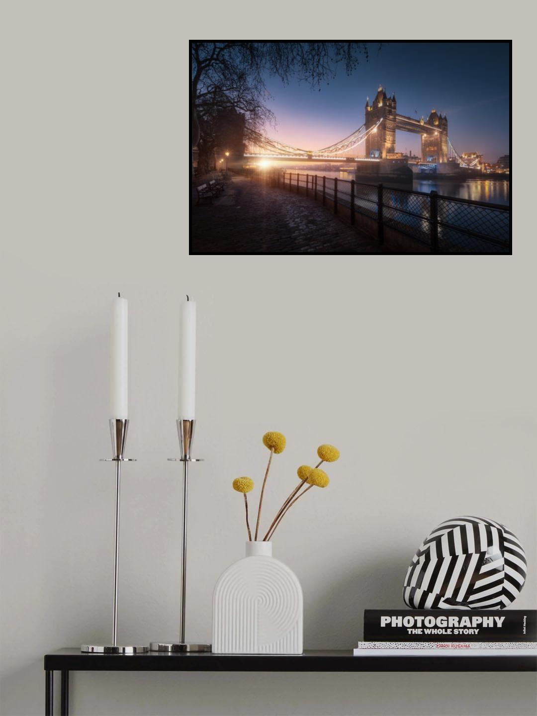 Una de gambas Poster och Canvastavla