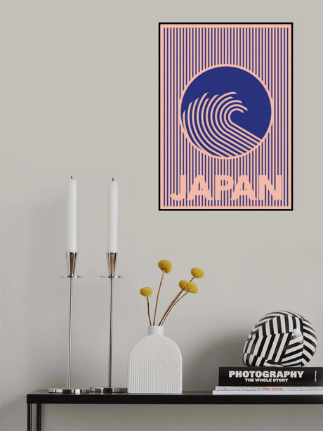 Great Wave of Japan Poster och Canvastavla