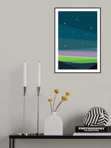 Northern Lights Poster och Canvastavla