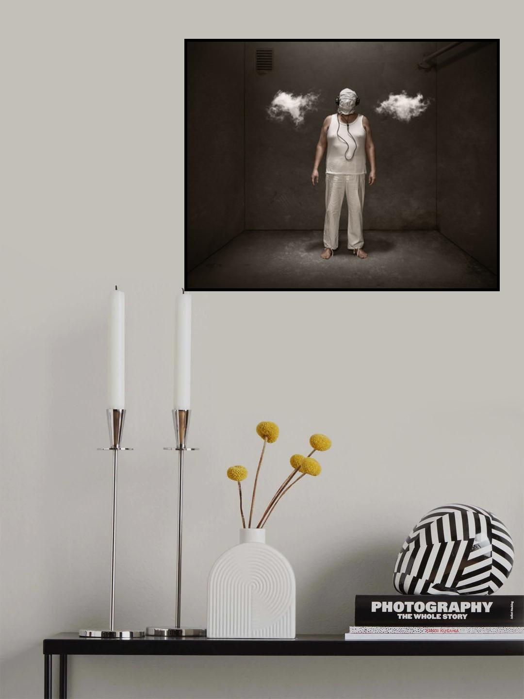 Sound of Silence Poster och Canvastavla