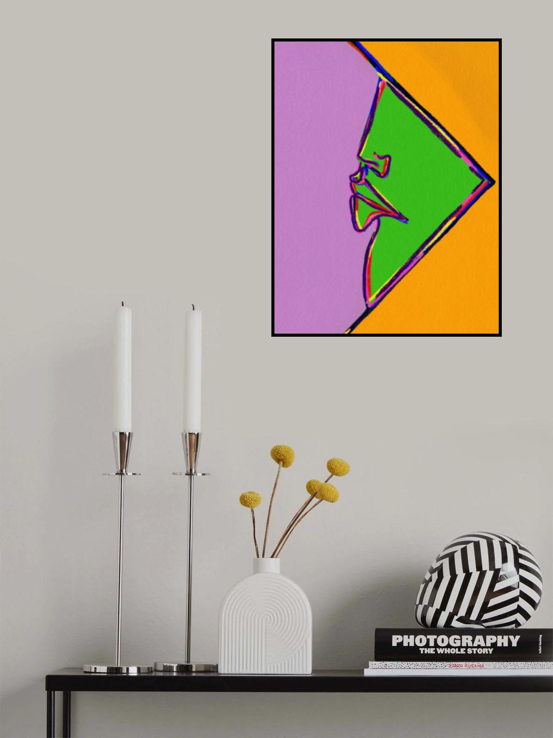 Reverse Poster och Canvastavla