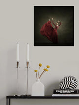 The girl &amp; dance Poster och Canvastavla