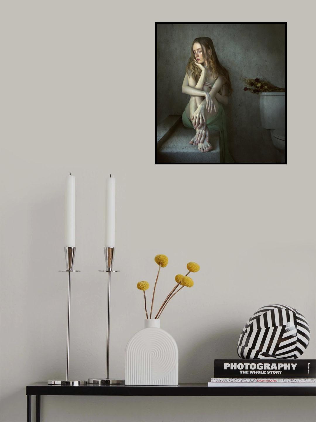 Long Wait Poster och Canvastavla