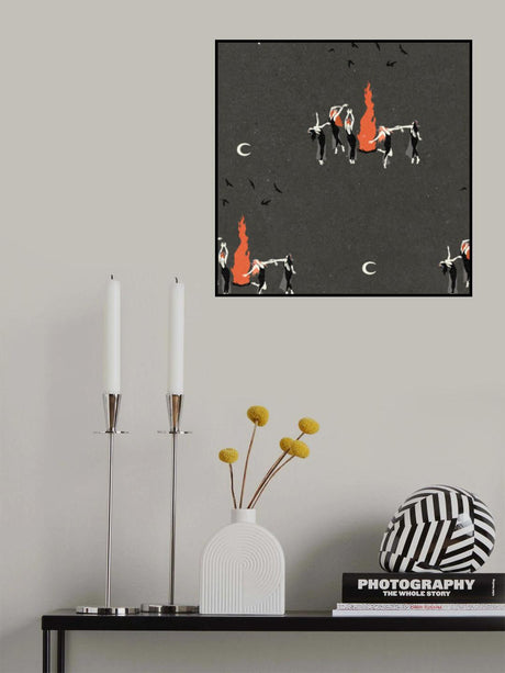 Coven pattern 3 Poster och Canvastavla