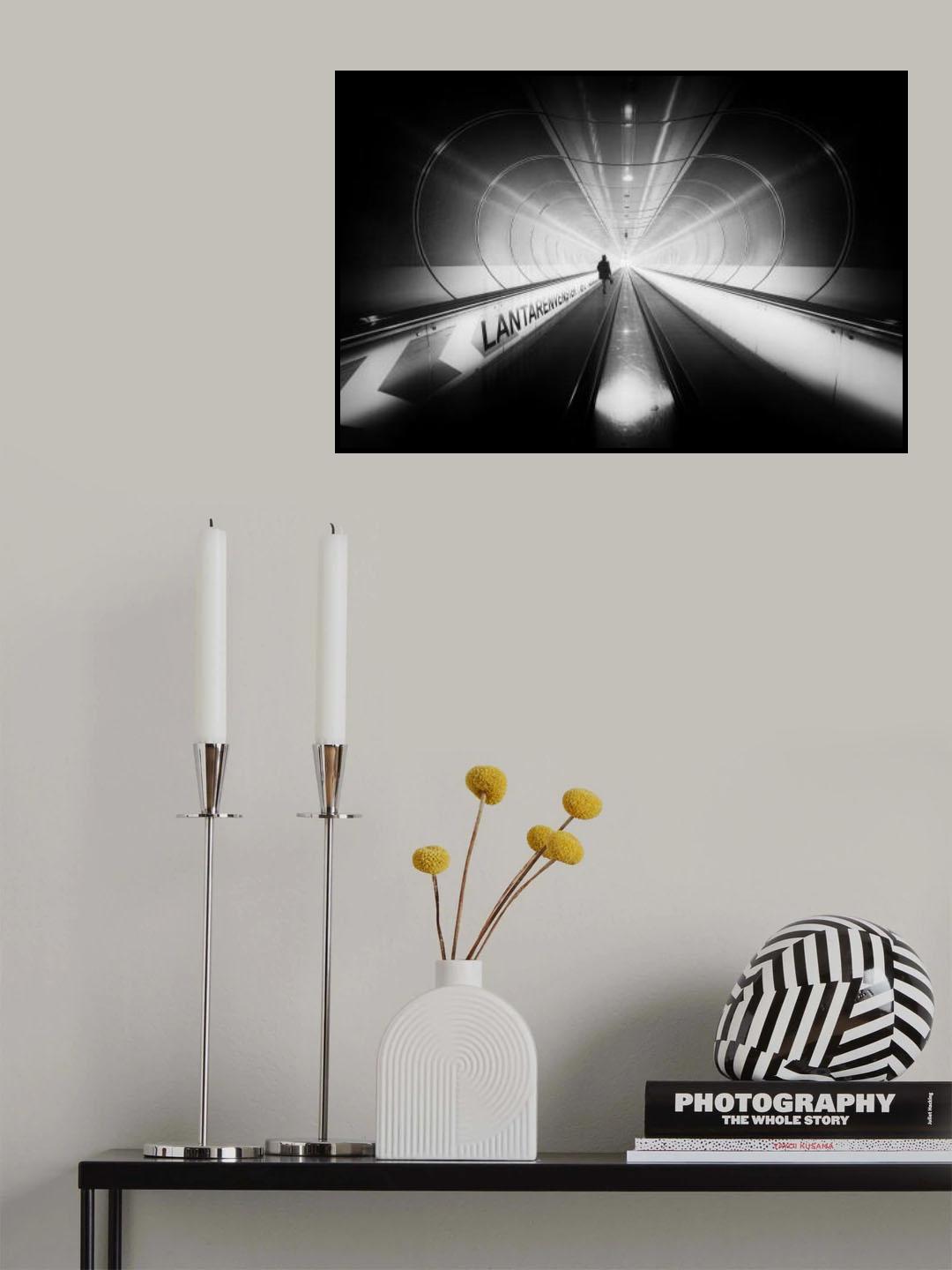 Alexandria Poster och Canvastavla