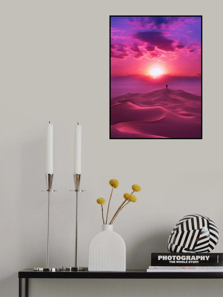 Perfect Sunrise Poster och Canvastavla