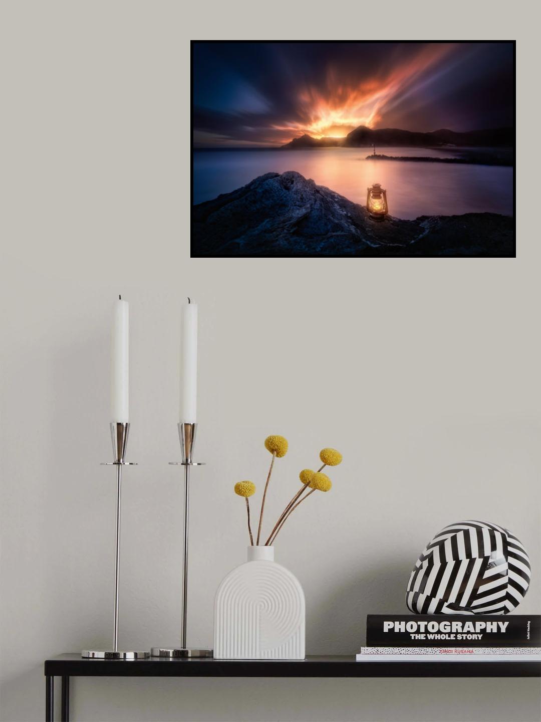 The Lantern Poster och Canvastavla