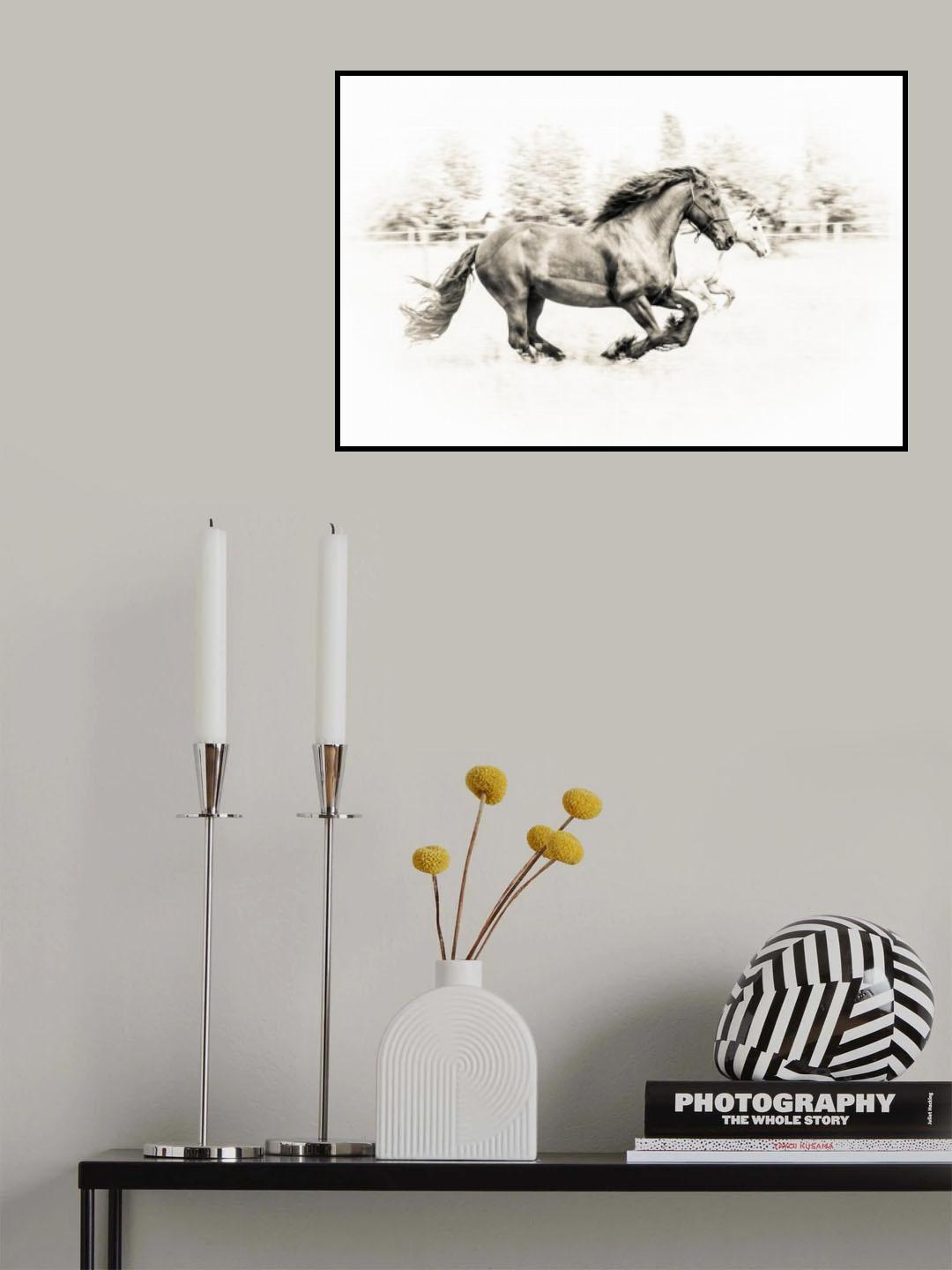 The two friends Poster och Canvastavla
