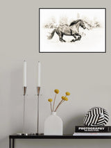 The two friends Poster och Canvastavla