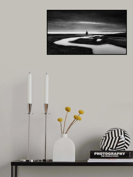 Zen Beach Poster och Canvastavla