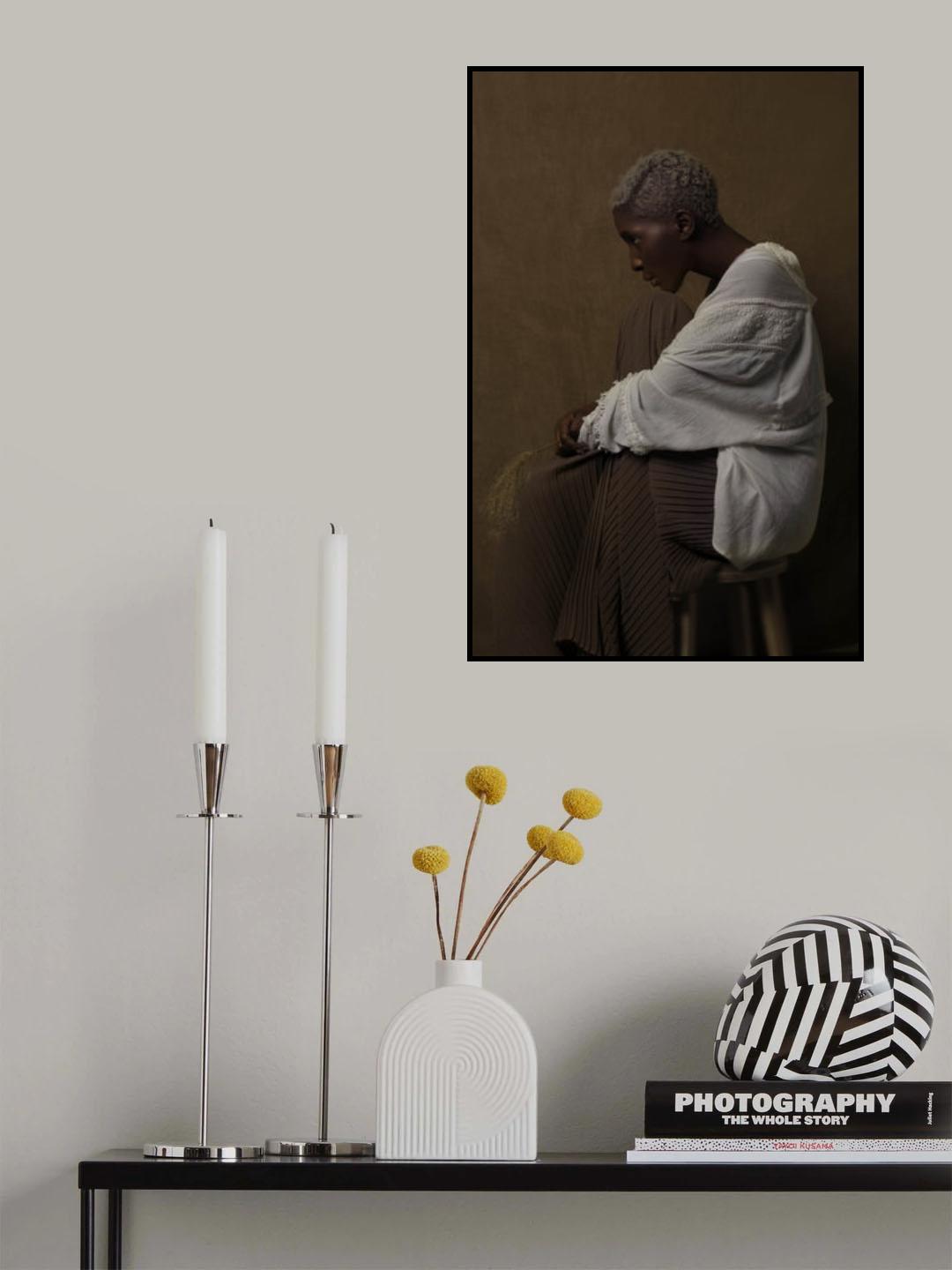 Portrait Poster och Canvastavla