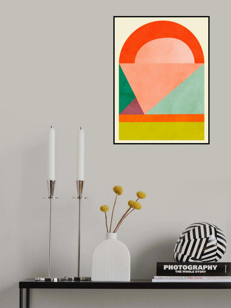 Spaces 1 Poster och Canvastavla
