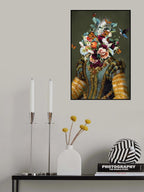 Dame Goldie Poster och Canvastavla