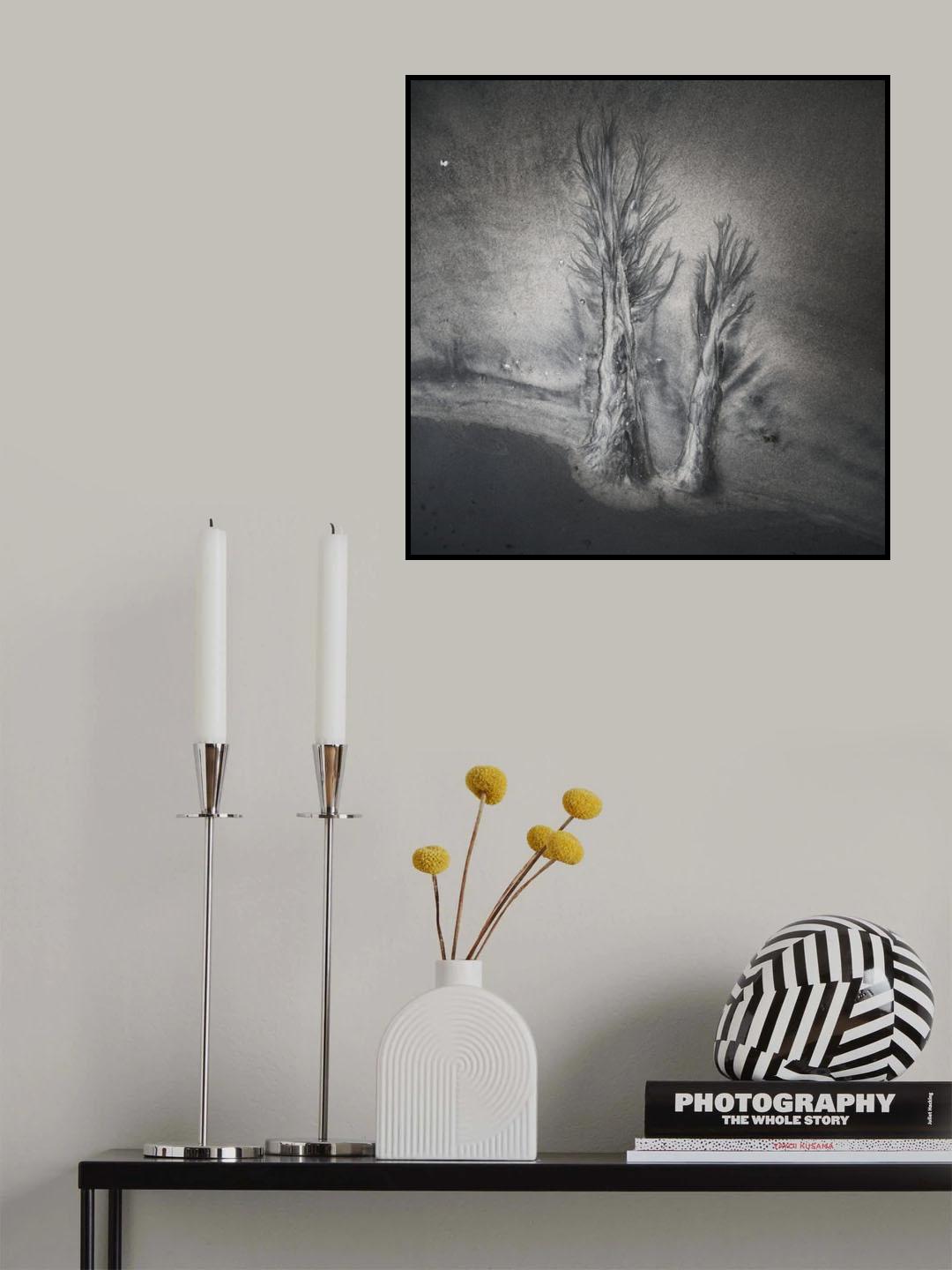 Evanescent trees Poster och Canvastavla