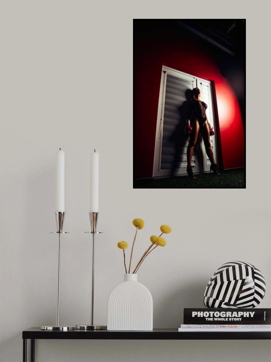 The Red Zone Poster och Canvastavla