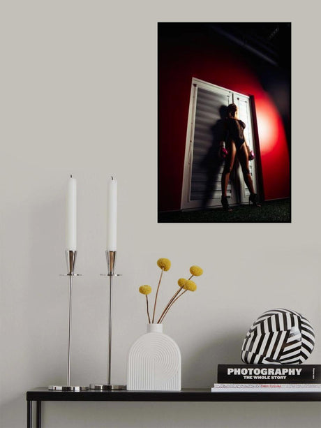 The Red Zone Poster och Canvastavla