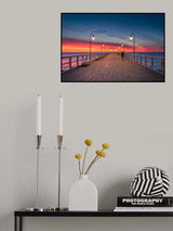 early morning walk Poster och Canvastavla