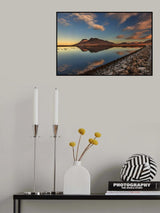 Autumn Lights Poster och Canvastavla