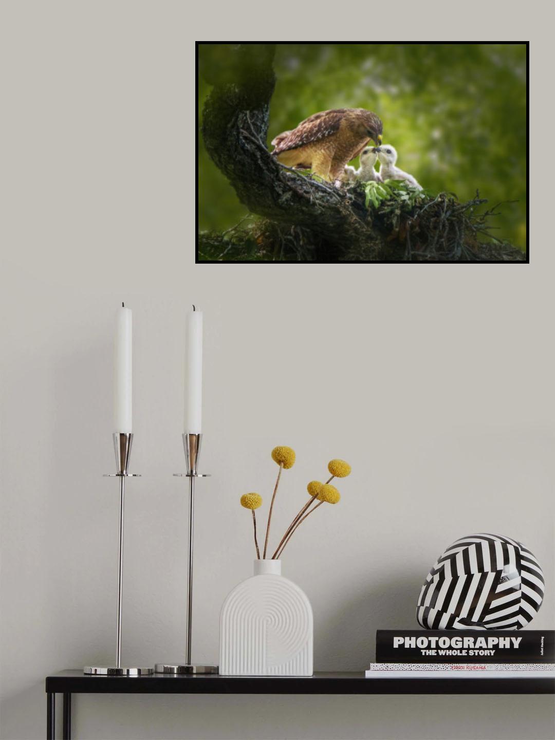 Love Bonding Poster och Canvastavla
