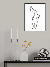 The Cats Tail Poster och Canvastavla
