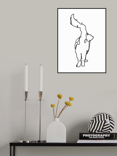 The Cats Tail Poster och Canvastavla