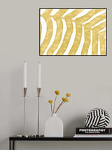 LEAF YELLOW Poster och Canvastavla