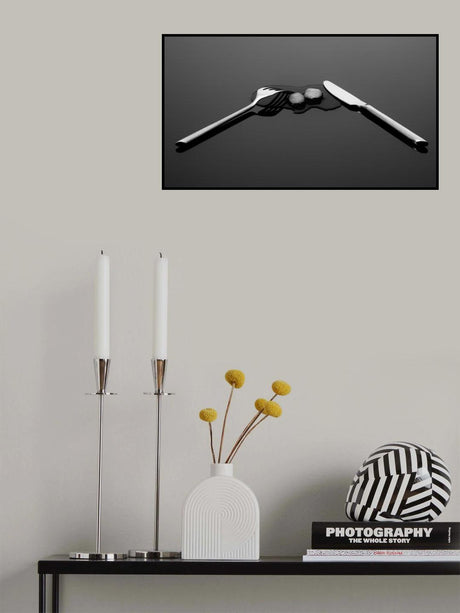 A Light Dinner. Poster och Canvastavla