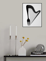 Harp Poster och Canvastavla