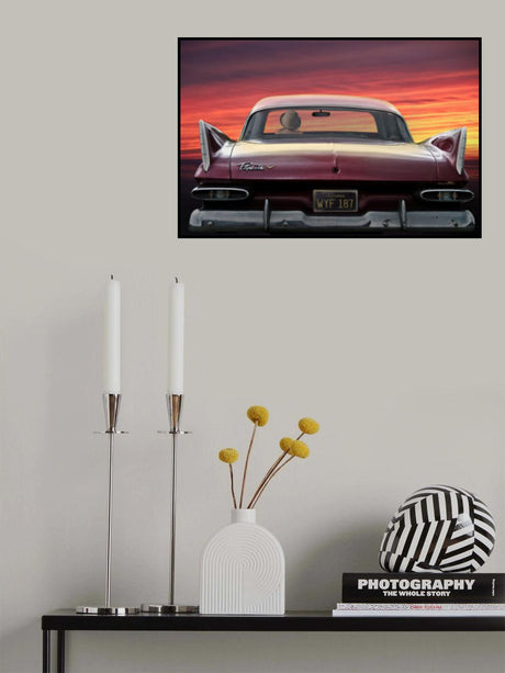 PLYMOUTH SAVOY Poster och Canvastavla