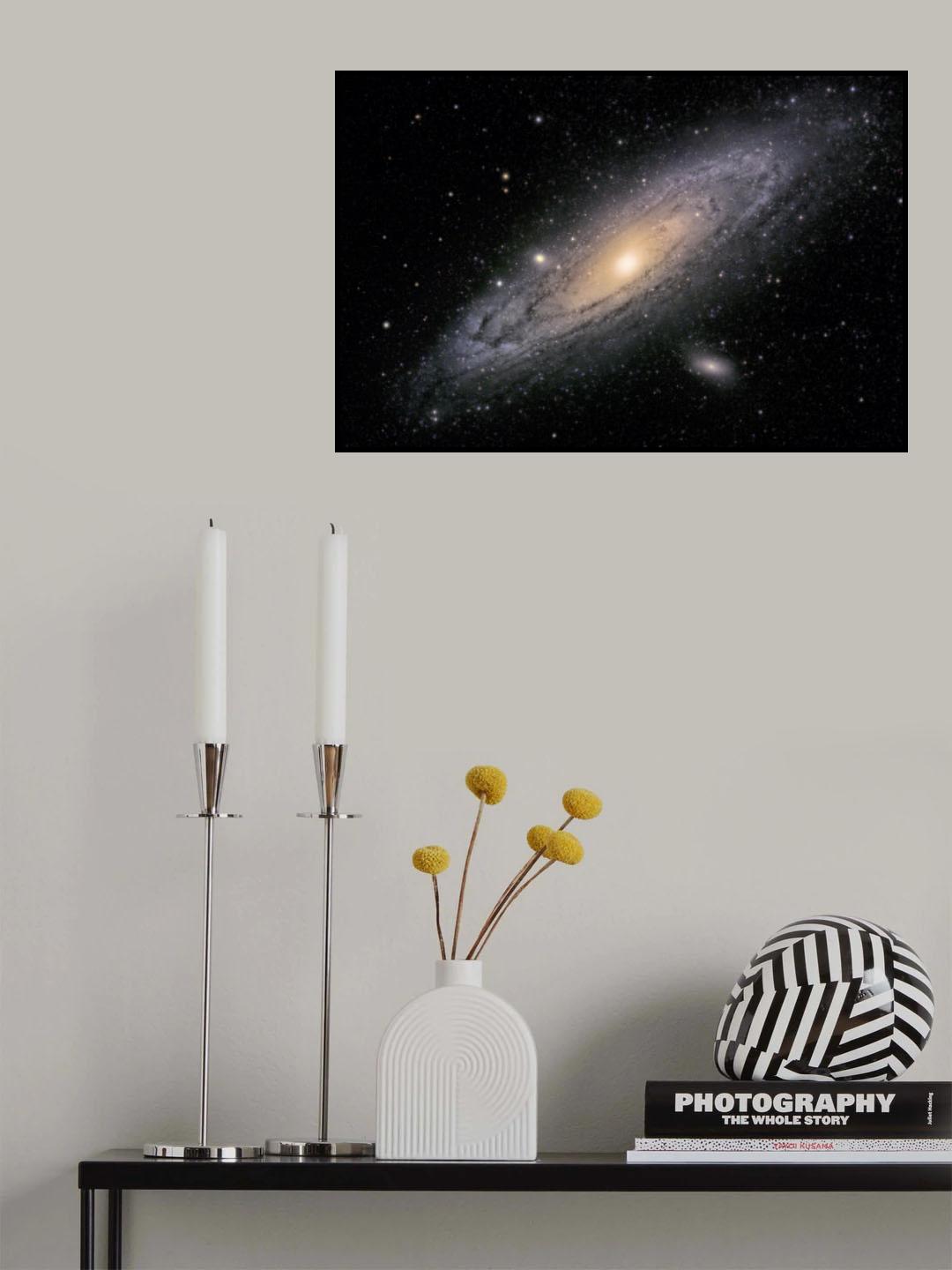 M31 Poster och Canvastavla