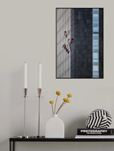 Window cleaners Poster och Canvastavla