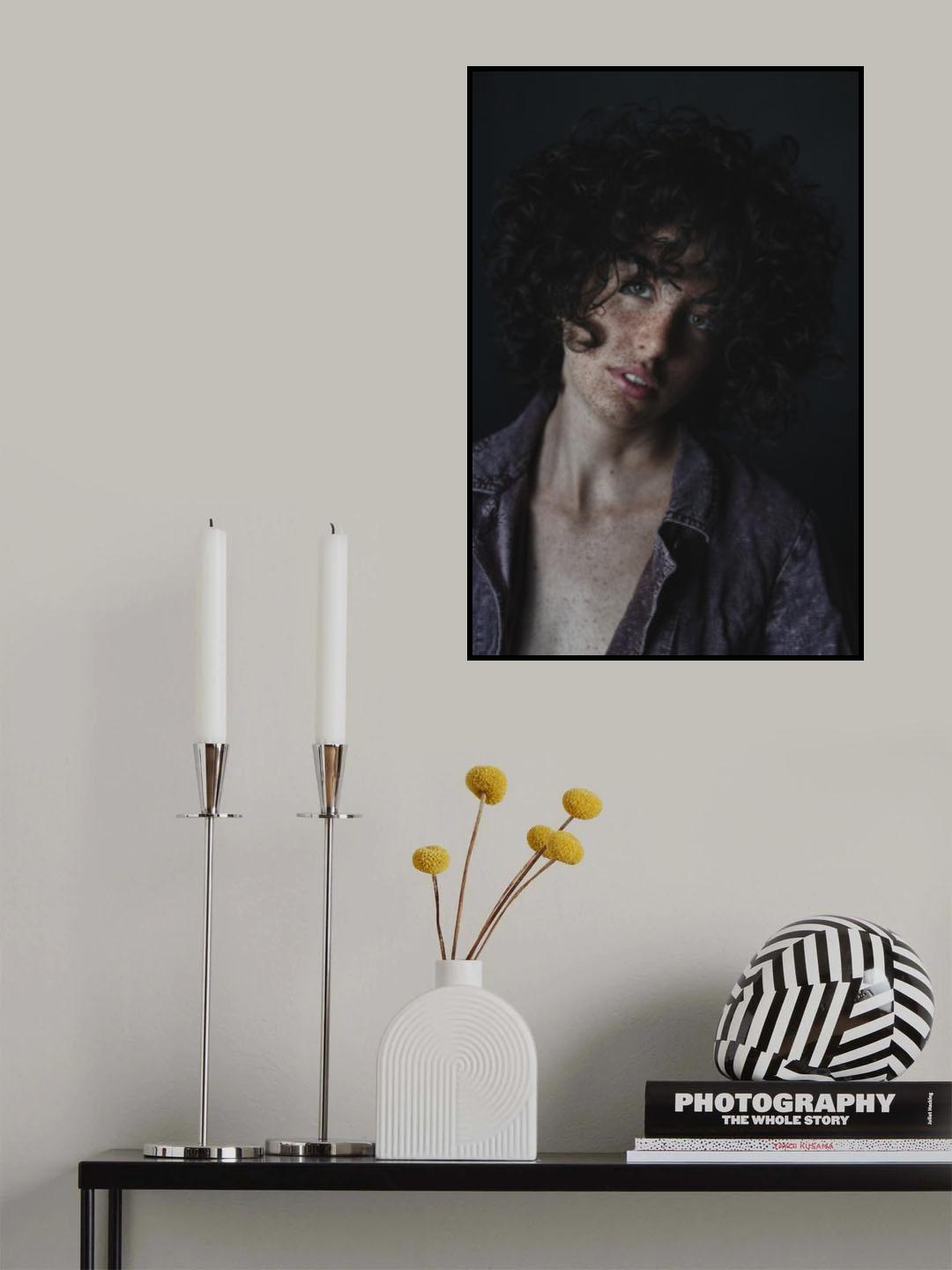 Nothing to say Poster och Canvastavla