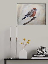 Eager for Winter Poster och Canvastavla