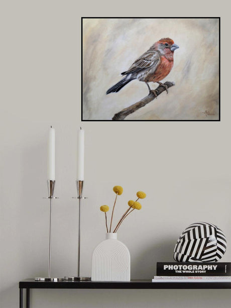 Eager for Winter Poster och Canvastavla