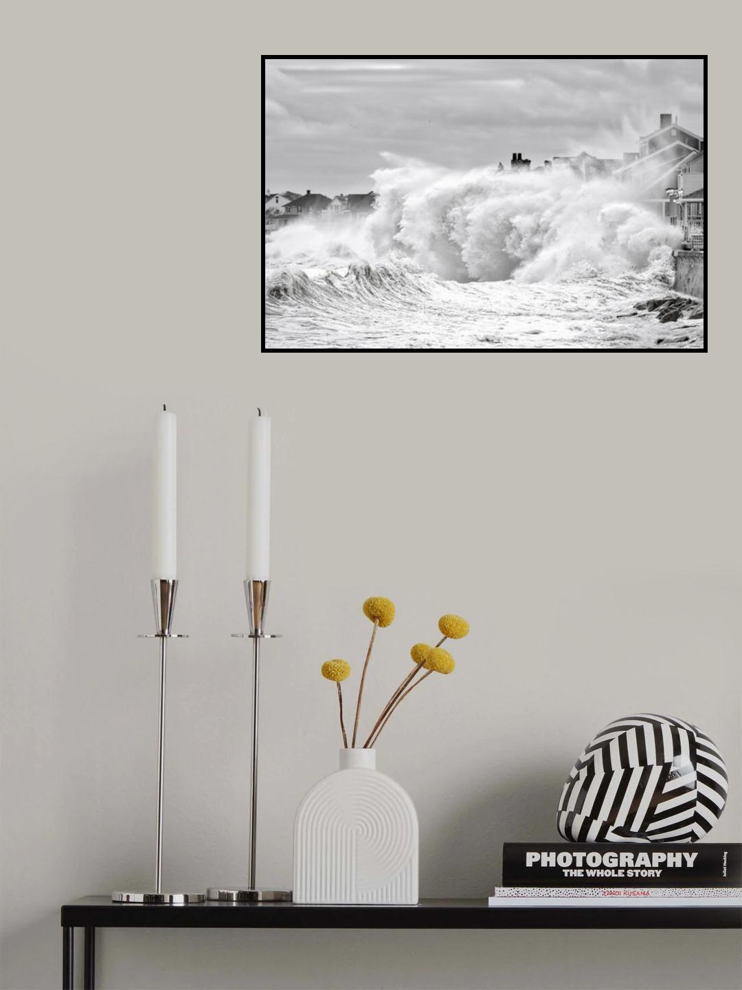 Nor'easter Poster och Canvastavla