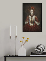 Crab Girl Poster och Canvastavla