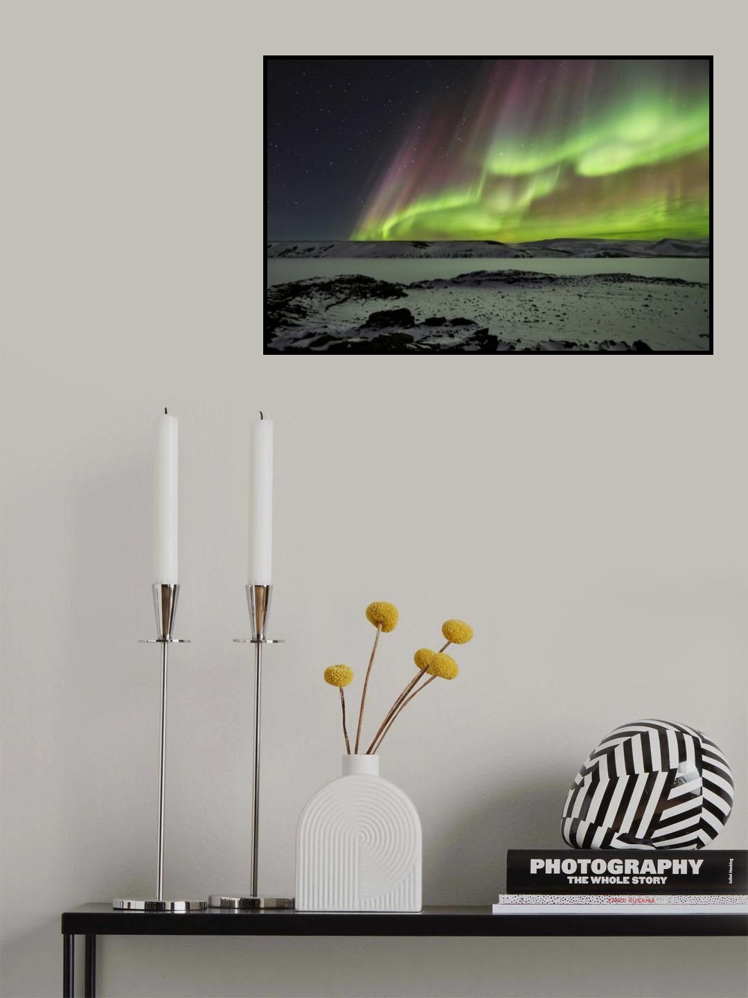Celestial Poster och Canvastavla