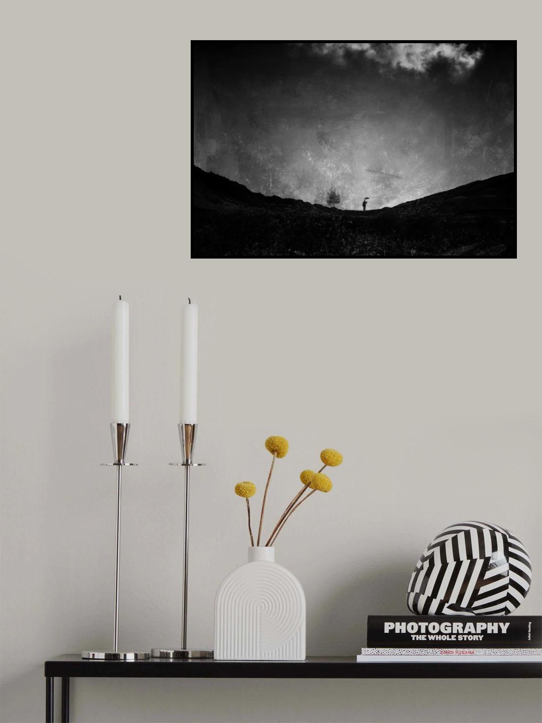 I will stand until it rains Poster och Canvastavla