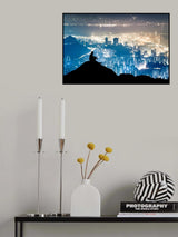 CITY WATCHER Poster och Canvastavla