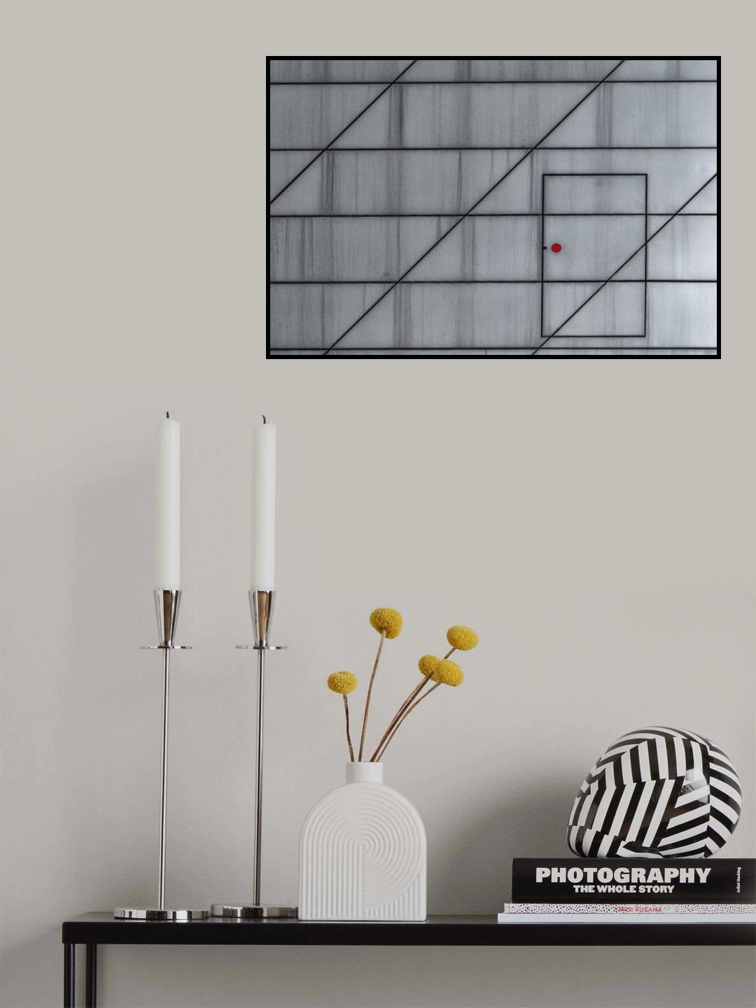 Little red dot Poster och Canvastavla