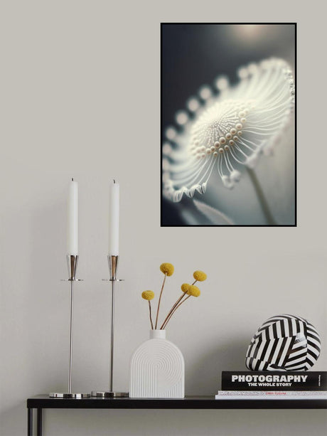Tiny Pearls Poster och Canvastavla