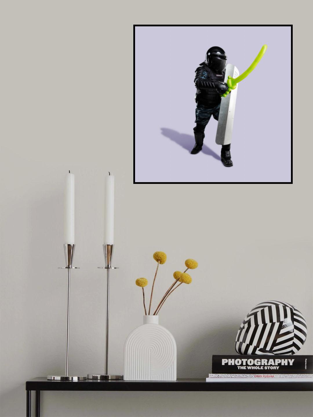 Clown Poster och Canvastavla