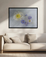 Poppy and other flowers. Poster och Canvastavla