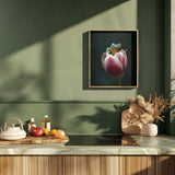 Cute Flying Frog Poster och Canvastavla