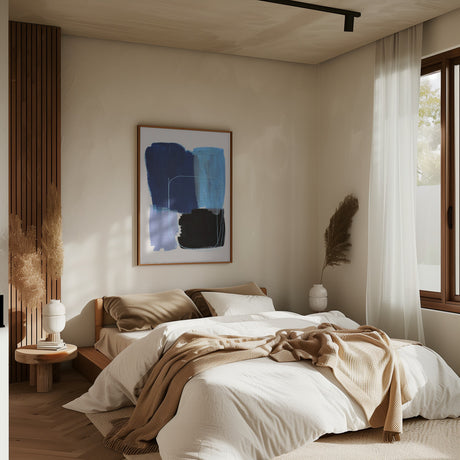 Abstract Brush Strokes 120x Poster och Canvastavla