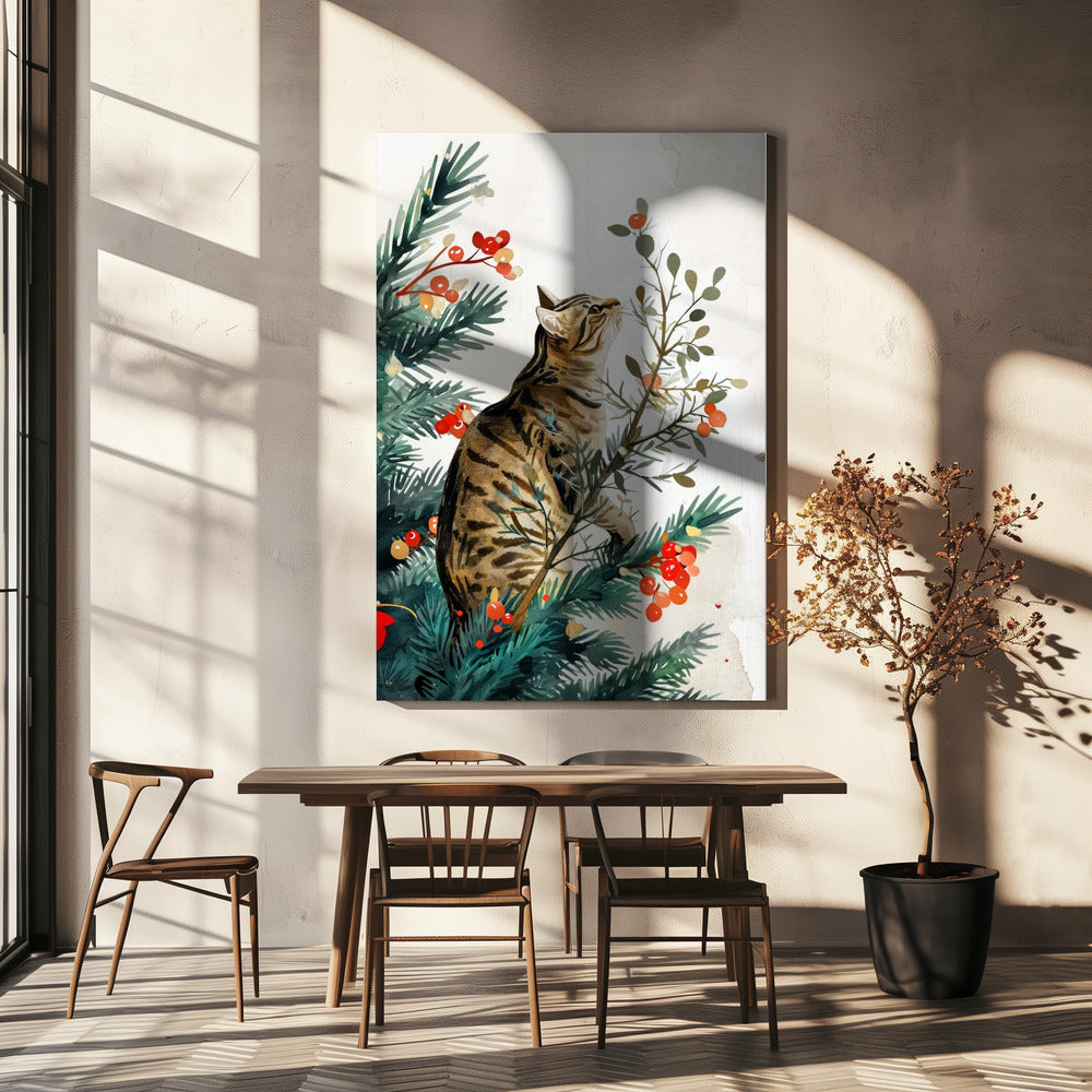 Cat's life 11 Poster och Canvastavla
