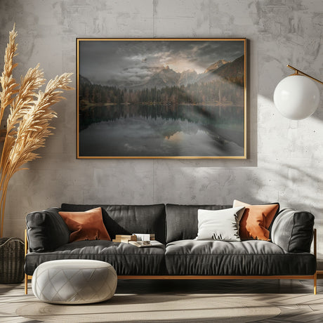 Cozy autumn days Poster och Canvastavla