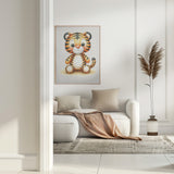 Tiger Poster och Canvastavla