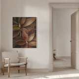 Foxtail Agave Abstract Poster och Canvastavla